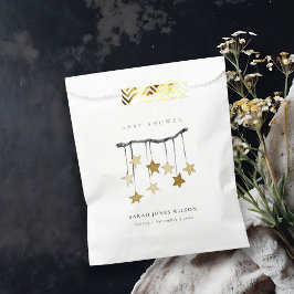 Sacolinha Chá de fraldas para portáteis verde simples amarel