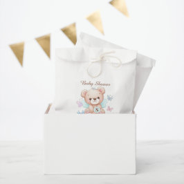 Sacolinha Chá de fraldas Personalizado do Urso