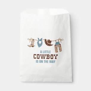 Sacolinha Chá de fraldas Rodeo Western Cowboy