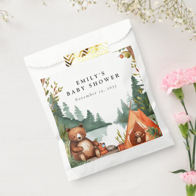 Sacolinha Chá de fraldas Russo de Campanha (Selado)