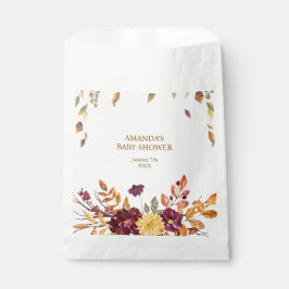 Sacolinha Chá de fraldas Russo do Fall Boho