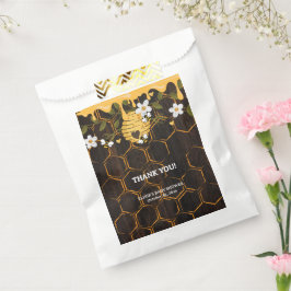 Sacolinha Chá de fraldas Rustic Beehive Honeyabelhas