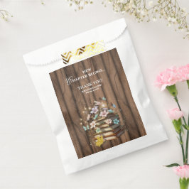 Sacolinha Chá de fraldas Rustic Magybooks