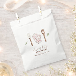 Sacolinha Chá de fraldas Rustic Modern Chef Kitchen