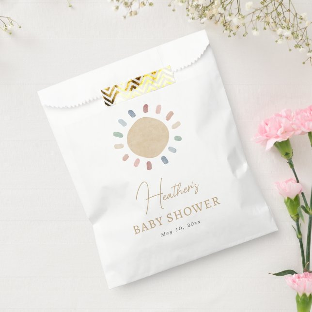 Sacolinha Chá de fraldas Sun (Selado)