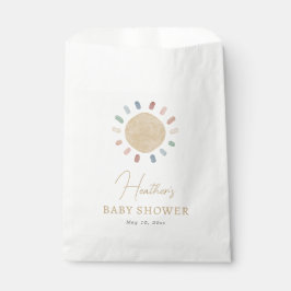 Sacolinha Chá de fraldas Sun