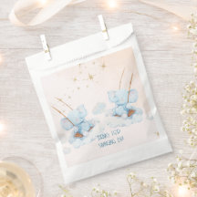 Chá de fraldas Swing Twin Elephants