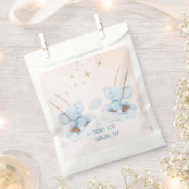 Sacolinha Chá de fraldas Swing Twin Elephants