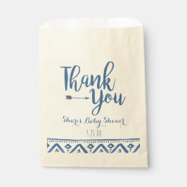 Sacolinha Chá de fraldas Tribal Favor Bolsas