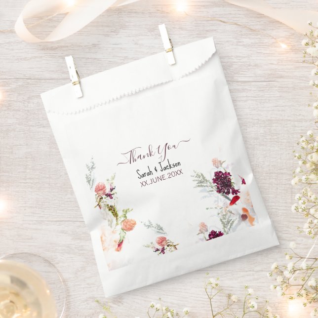 SACOLINHA CHÁ DE FRALDAS VERDE ELEGANTE, LARANJA, VERMELHO E (Cortado)