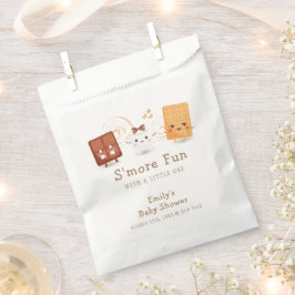 Sacolinha Chá de fraldas Whimsical Neutro É Mais Divertido