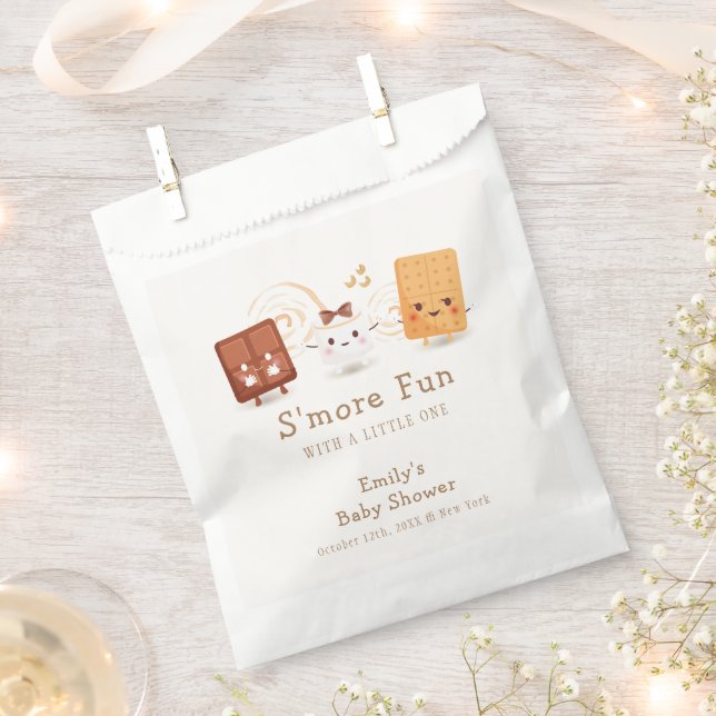 Sacolinha Chá de fraldas Whimsical Neutro É Mais Divertido (Cortado)