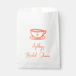 Sacolinha Chá de Noiva Caprichoso com Rabiscos