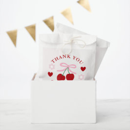 Sacolinha Chá de Noiva Cereja Doce
