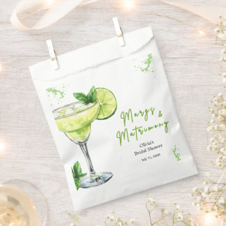 Sacolinha Chá de Noiva Cocktail Margs e Matrimônio