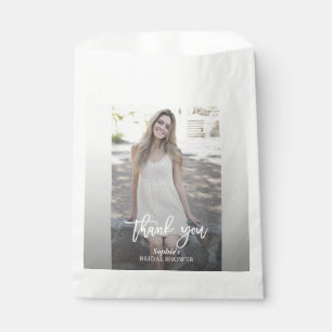 Sacolinha Chá de Noiva com Foto Personalizado Elegante