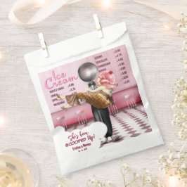 Sacolinha Chá de Noiva com Sorvete