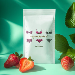 Sacolinha Chá de Noiva de Roupa Íntima