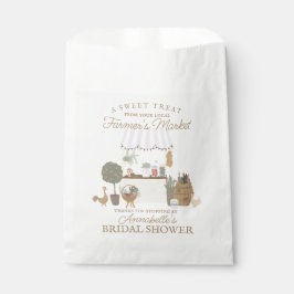 Sacolinha Chá de Noiva Fazenda Fresca Mercado de Agricultore