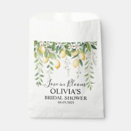 Sacolinha Chá de Noiva Flor de Limão