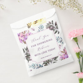 Sacolinha Chá de Noiva Floral Elegante