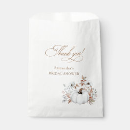 Sacolinha Chá de panela branco de abóbora