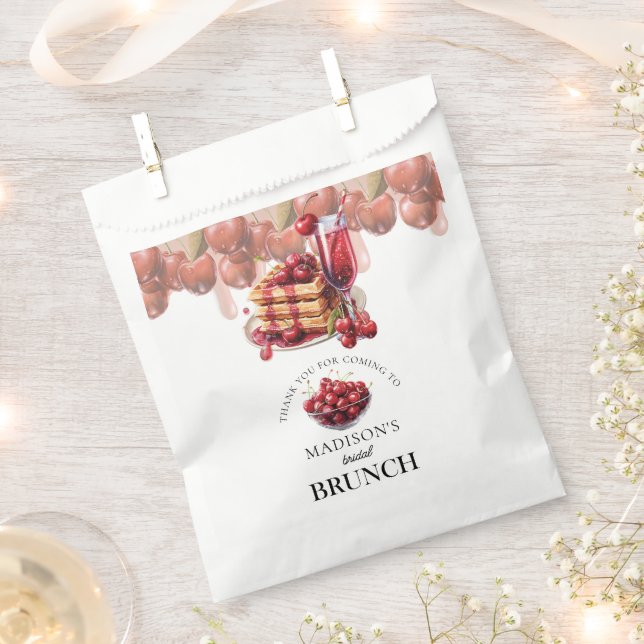 Sacolinha Chá de panela Cherry Blossom - Personalizado (Cortado)