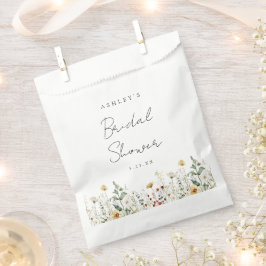 Sacolinha Chá de panela de Campo de Flor Selvagem de Verão