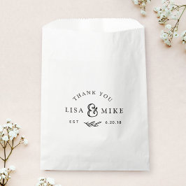 Sacolinha Chá de panela de Casamento Botânico Rustic