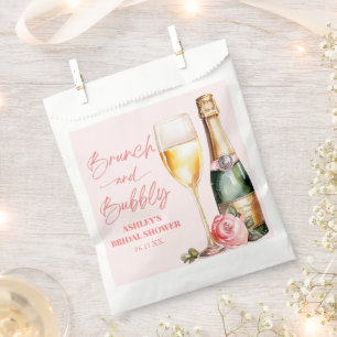 Sacolinha Chá de panela de Champanhe Brunch e Bubble Mimosa