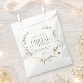 Sacolinha Chá de panela de conto de fadas e Arcos