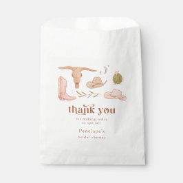 Sacolinha Chá de panela de Cowgirl Ocidental