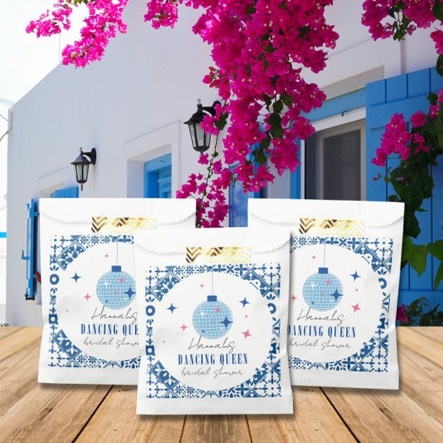 Sacolinha Chá de panela de discoteca musical Rainha Greek (Criador carregado)