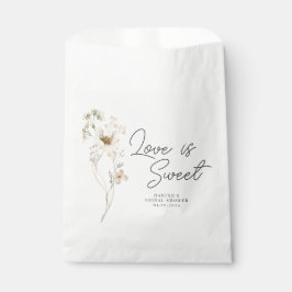 Sacolinha Chá de panela de flor selvagem