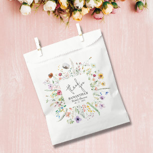 Sacolinha Chá de panela de flores silvestres