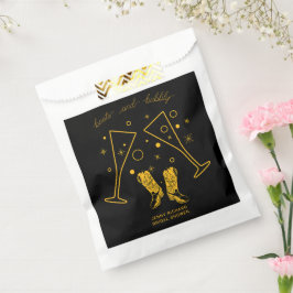 Sacolinha Chá de panela de inicialização e borbulhamento