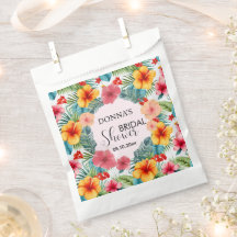 Chá de panela Exótico Floral Havaiano