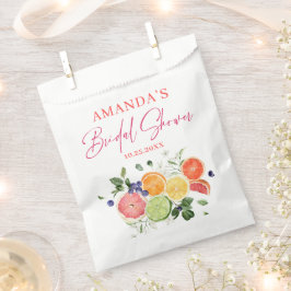 Sacolinha Chá de panela Festivo Brilho Citrus