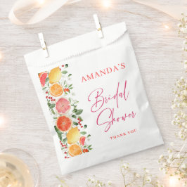 Sacolinha Chá de panela Festivo Brilho Citrus