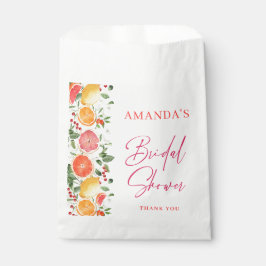 Sacolinha Chá de panela Festivo Brilho Citrus