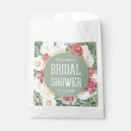 Sacolinha Chá de panela Floral de Boho Personalizado