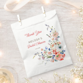 Sacolinha Chá de panela Floral Elegante