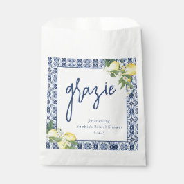 Sacolinha Chá de panela Lemon Positano