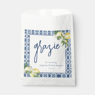 Sacolinha Chá de panela Lemon Positano