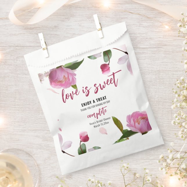 Sacolinha Chá de panela Multi Floral (Cortado)