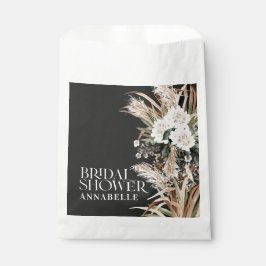 Sacolinha Chá de panela pampas erva preto moderno