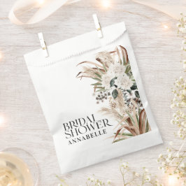 Sacolinha Chá de panela pampas herdeiro partido moderno boho