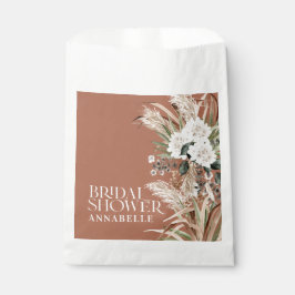 Sacolinha Chá de panela pampas herdeiro partido moderno boho