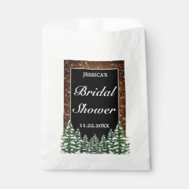 Sacolinha Chá de panela Preto de Madeira e Pinheiro Floresta