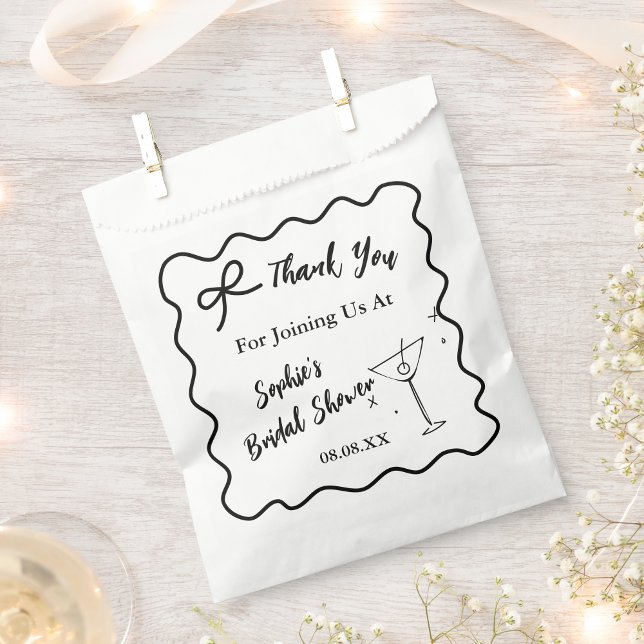 Sacolinha Chá de panela Vazio Retroativo - Saco de Favor - V (Criador carregado)